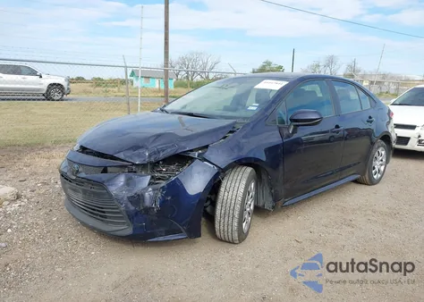 2025 Toyota Corolla Le z USA, uszkodzony, nr VIN 5YFB4MDEXSP307470